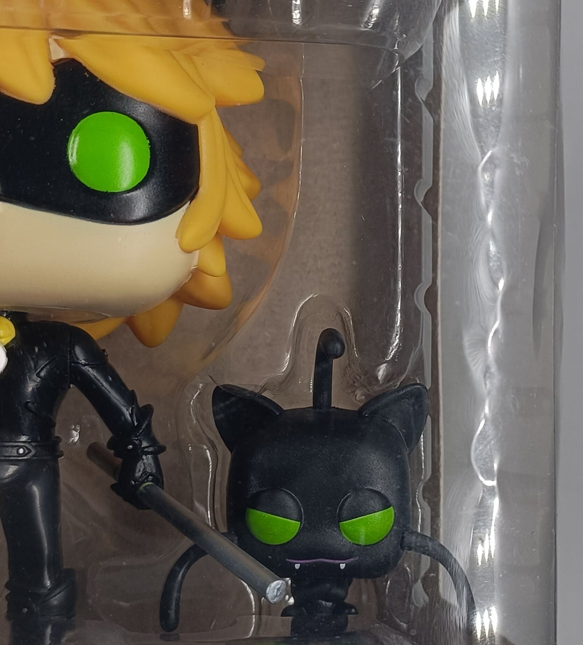 360 Cat Noir (with Plagg) - Miraculous Funko POP - Box Damaged