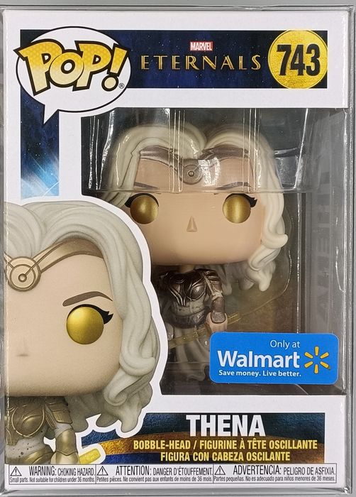 743 Thena (w/ Swords) - Marvel - Eternals Funko POP Funko