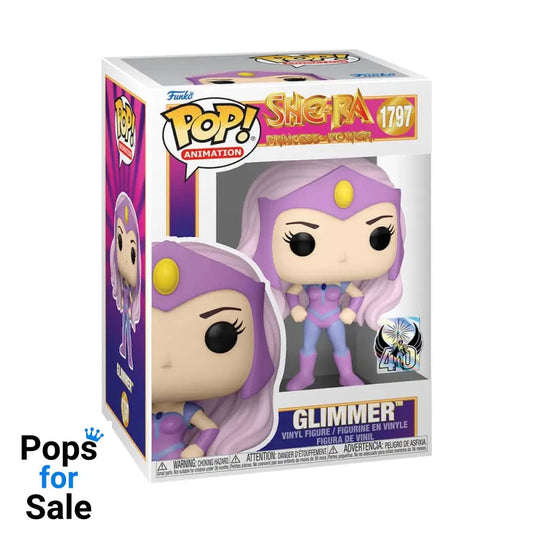 1797 Glimmer - She-Ra Princess of Power - Masters of The Universe Funko POP PRESALE
