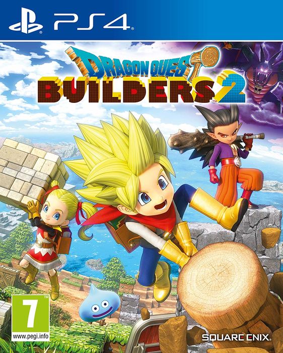 Dragon Quest Builders 2 for Sony PlayStation 4 (PS4) PlayStation