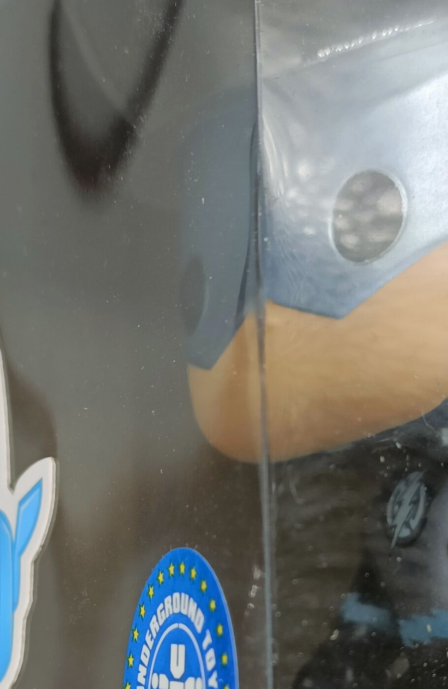 47 Blue Lantern - DC The Flash - Metallic - Box Damaged Funko POP