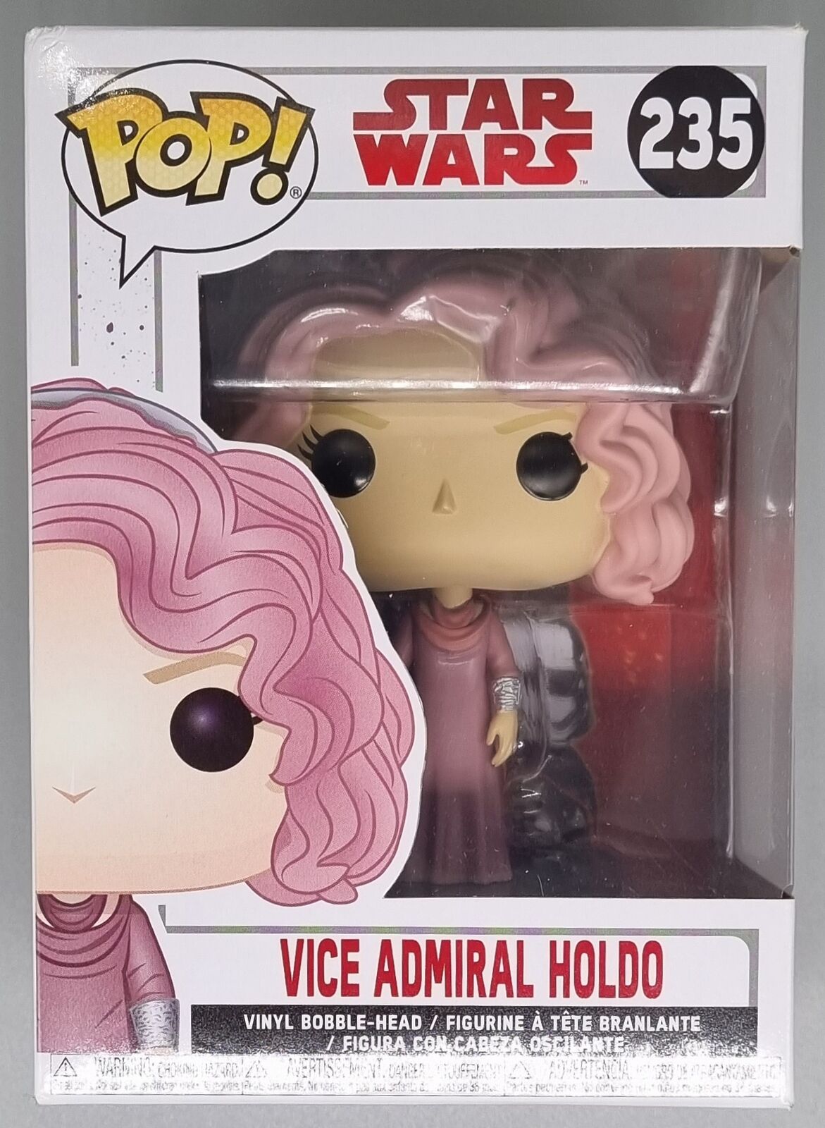 235 Vice Admiral Holdo - Star Wars - The Last Jedi Funko POP Funko