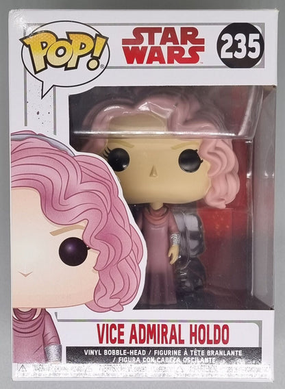 235 Vice Admiral Holdo - Star Wars - The Last Jedi Funko POP Funko