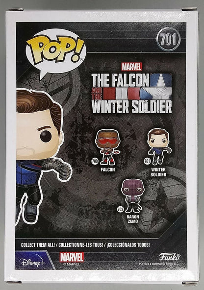 701 Winter Soldier Marvel The Falcon and The Winter Soldier Funko POP