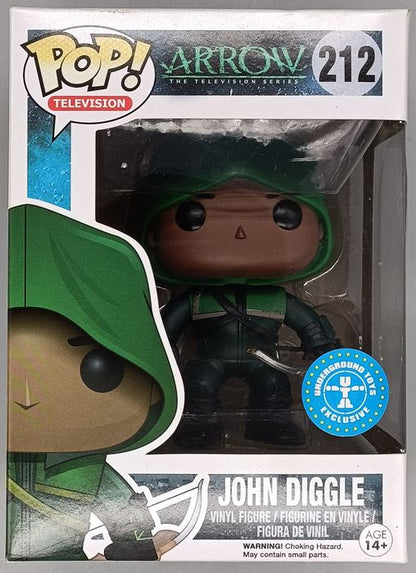212 John Diggle - DC Arrow Funko POP Funko