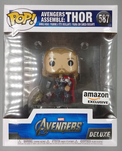 587 Avengers Assemble: Thor - Deluxe - Marvel Funko POP