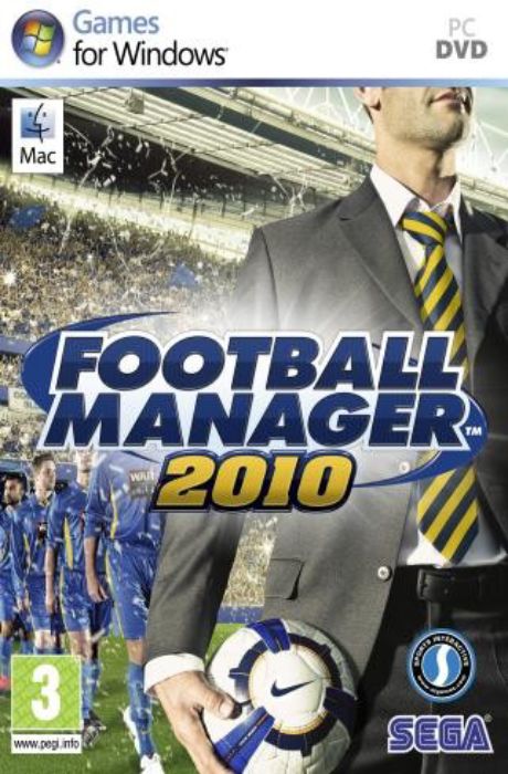 Football Manager 2010  for Windows PC MIcrosoft