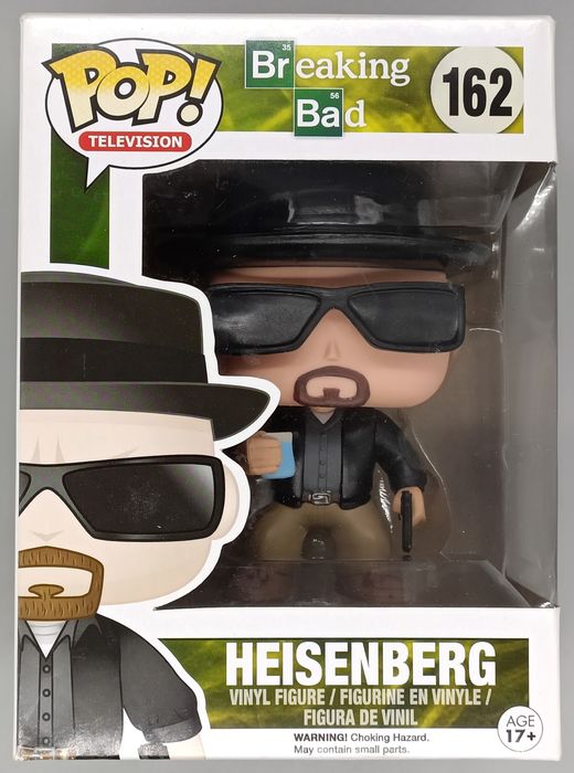 162 Heisenberg - Breaking Bad - Box Damaged Funko POP