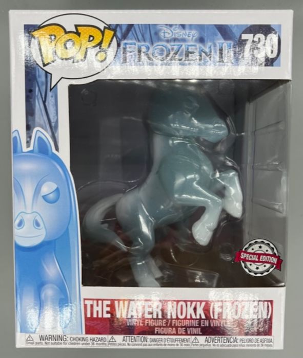 730 The Water Nokk (Frozen) - 6 Inch - Disney Frozen 2 Funko POP Funko