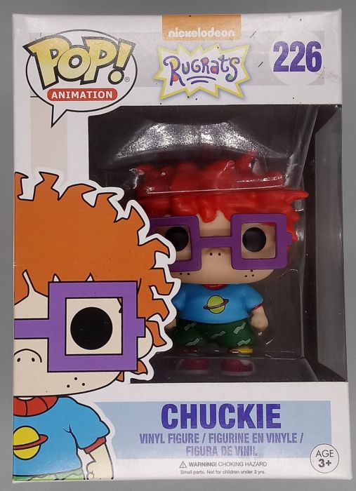 226 Chuckie - Rugrats - Box Damaged Funko POP Funko