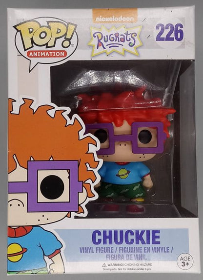 226 Chuckie - Rugrats - Box Damaged Funko POP Funko
