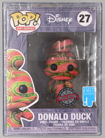 27 Donald Duck - Art Series New Funko POP