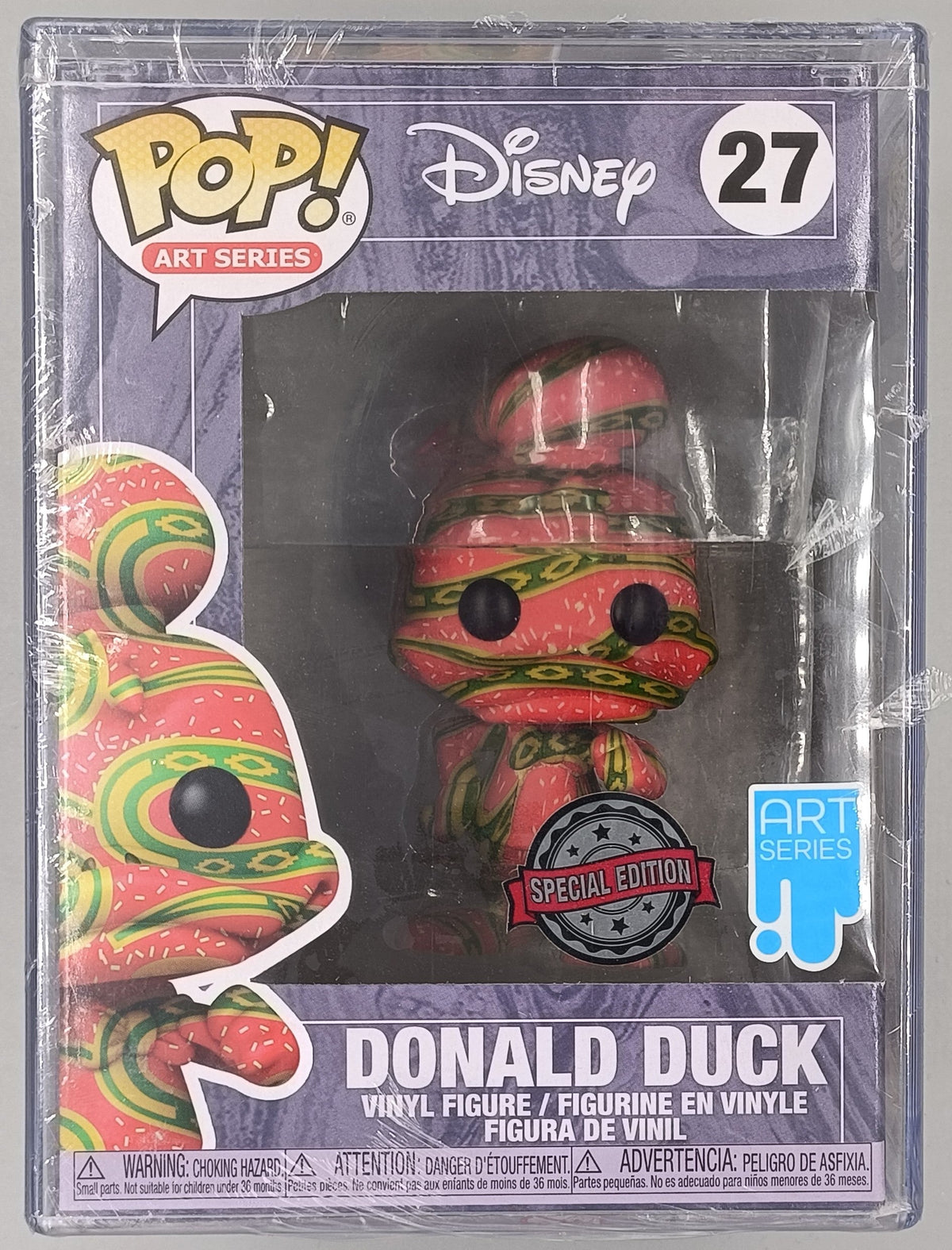 27 Donald Duck - Art Series New Funko POP Funko