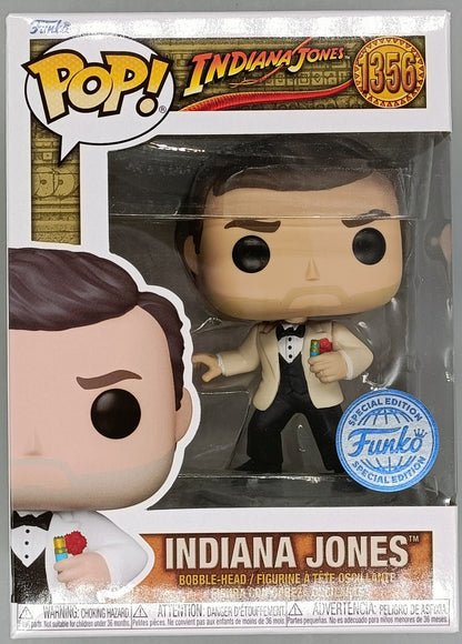 1356 Indiana Jones (White Suit) Disney Funko POP