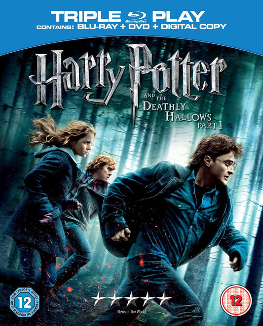 Harry Potter and the Deathly Hallows: Part 1 (Blu-ray)