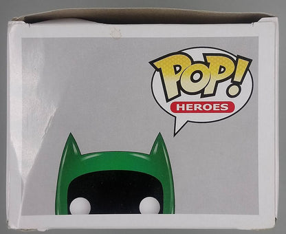 01 Batman (Rainbow Green) DC Heroes Box Damaged Funko POP
