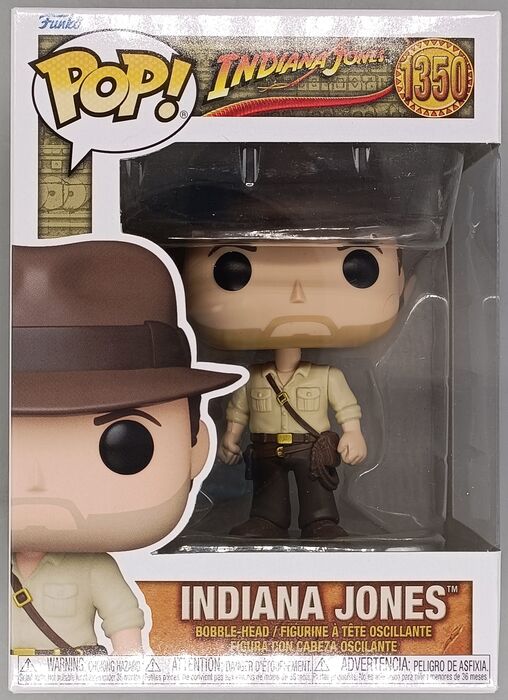 1350 Indiana Jones - Disney Funko POP Funko