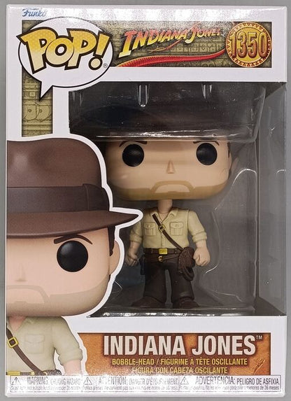 1350 Indiana Jones - Disney Funko POP Funko