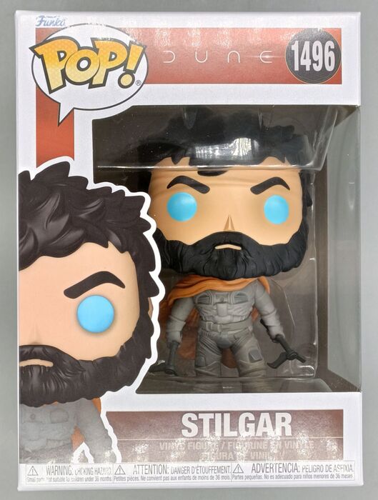 1496 Stilgar - Dune 2 Funko POP - Brand New