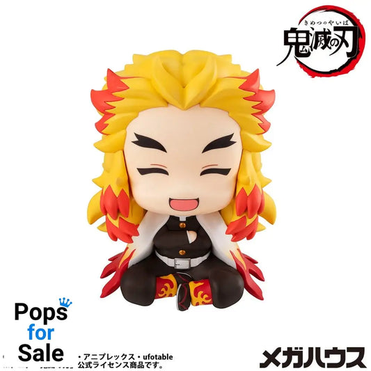 Demon Slayer: Kimetsu no Yaiba Look Up PVC Statue Rengoku Kyoujurou Smile Ver. 11 cm