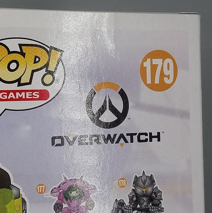 179 Lucio - Overwatch - Box Damaged Funko POP