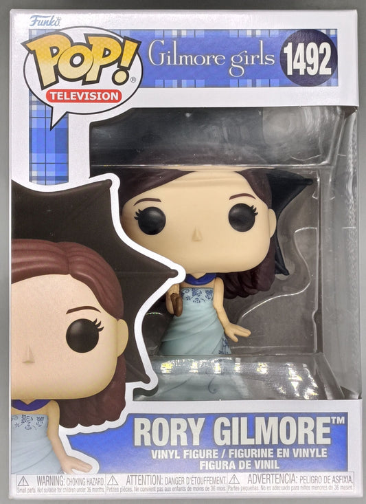 1492 Rory Gilmore - Gilmore Girls Funko POP - Brand New - FanofThings.co.uk