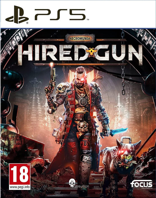 Necromunda: Hired Gun for Playstation 5 (PS5) Focus Media