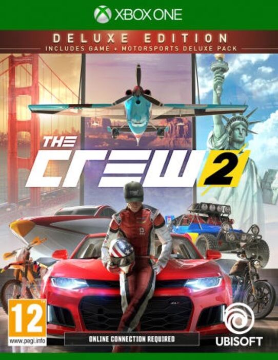 The Crew 2 Deluxe Edition FanofThings.co.uk