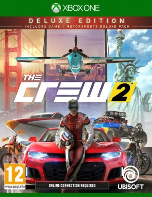 The Crew 2 Deluxe Edition FanofThings.co.uk