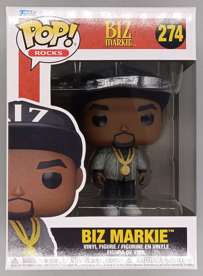 274 Biz Markie - Rocks Funko POP - FanofThings.co.uk