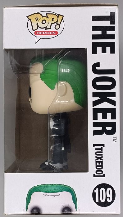 109 The Joker (Tuxedo) - Suicide Squad - Box Damaged Funko POP