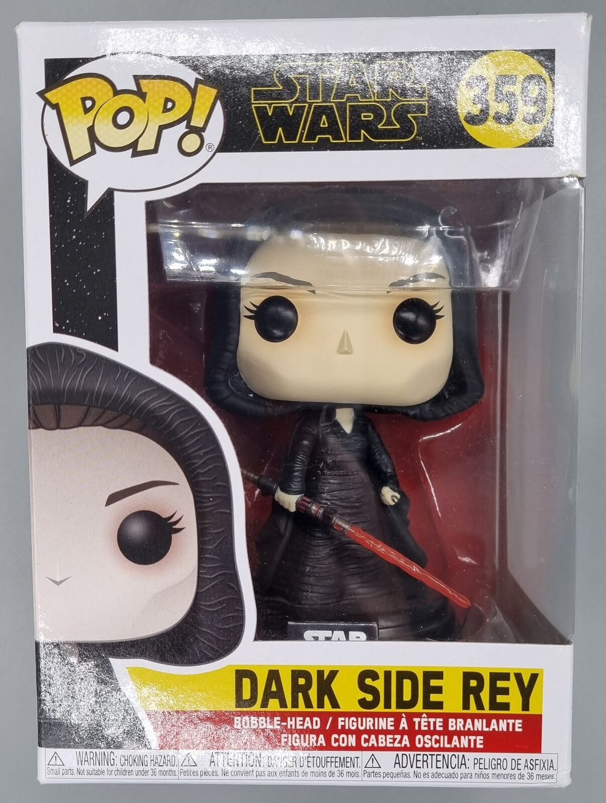 359 Dark Side Rey - Star Wars Funko POP