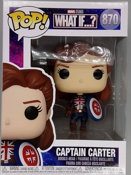 870 Captain Carter - Marvel What If...? Funko POP