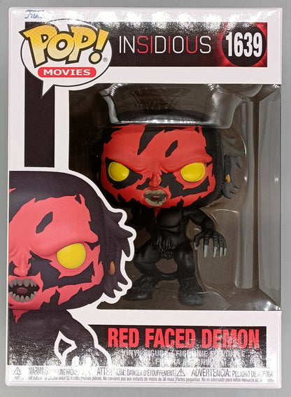 1639 Red Faced Demon - Insidious - Horror - Box Damaged Funko POP Funko