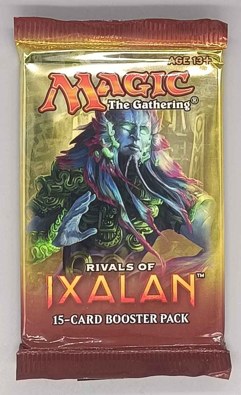 Magic the Gathering - Rivals of Ixalan 15-Card Draft Booster Pack (Single) Wizards of the Coast
