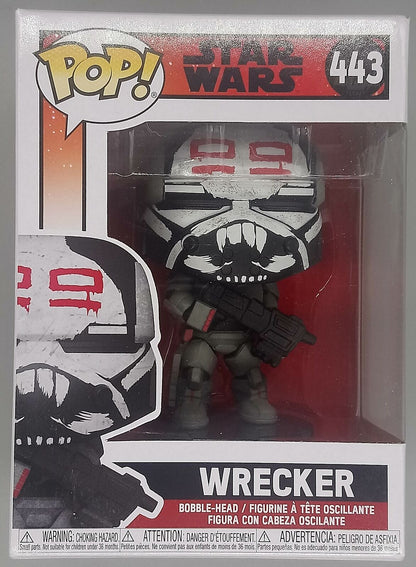 443 Wrecker - Star Wars Bad Batch Funko POP