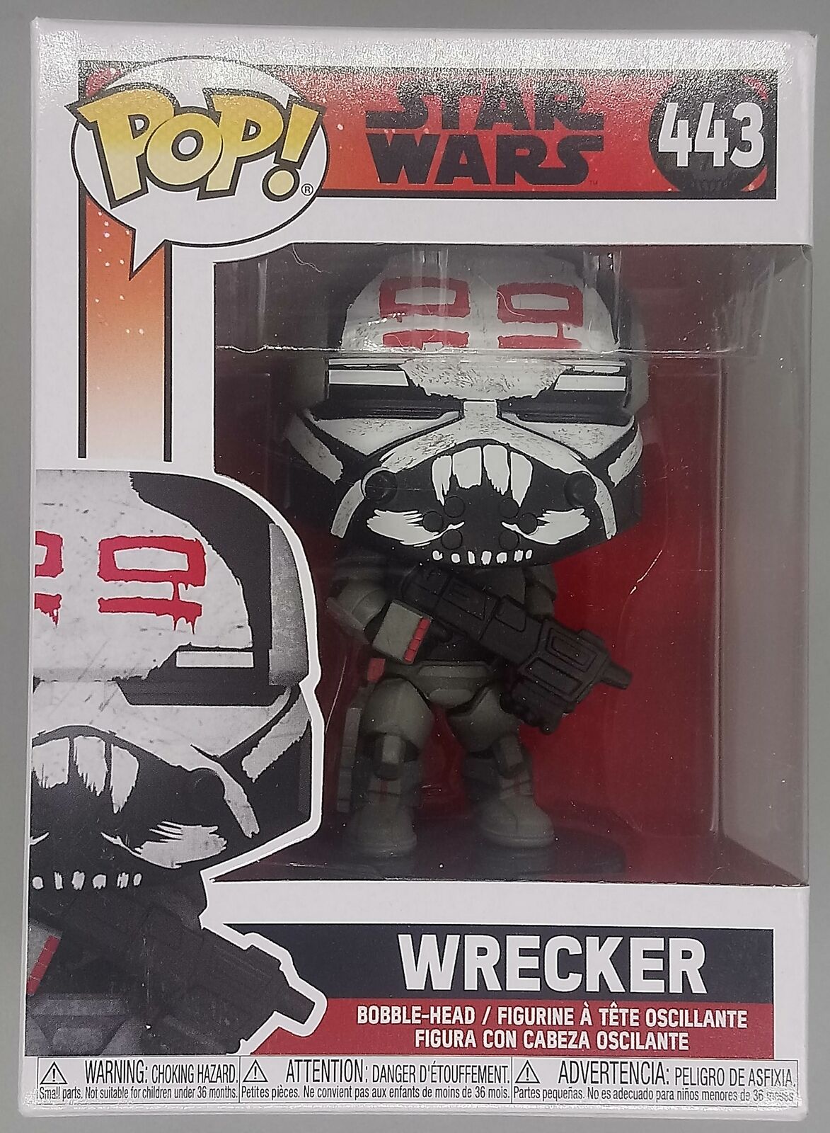 443 Wrecker - Star Wars Bad Batch Funko POP Funko