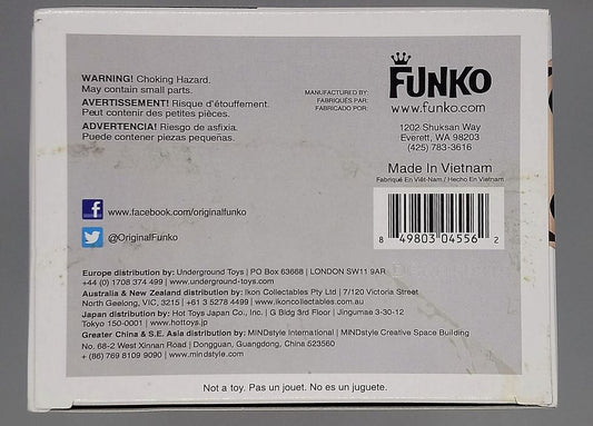 179 Rollo - Vikings - Box Damaged Funko POP