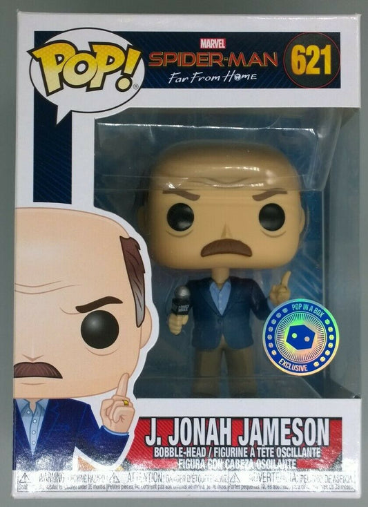 621 J. Jonah Jameson - Marvel Spider-Man Far From Home Funko POP