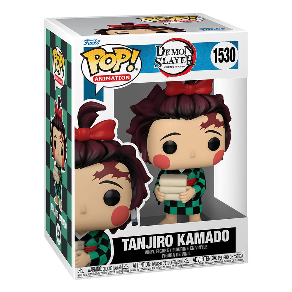 1530 Tanjiro Kamado (Kimono) - Demon Slayer Funko POP - Brand New