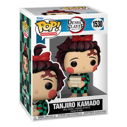 1530 Tanjiro Kamado (Kimono) - Demon Slayer Funko POP - Brand New