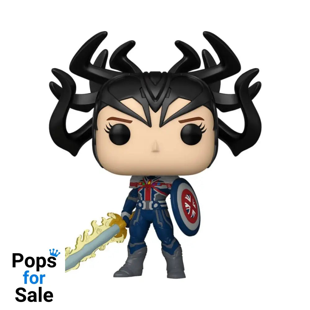 1464 Infinity Captain Carter - Marvel What If...? Funko POP - Brand New