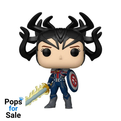 1464 Infinity Captain Carter - Marvel What If...? Funko POP - Brand New