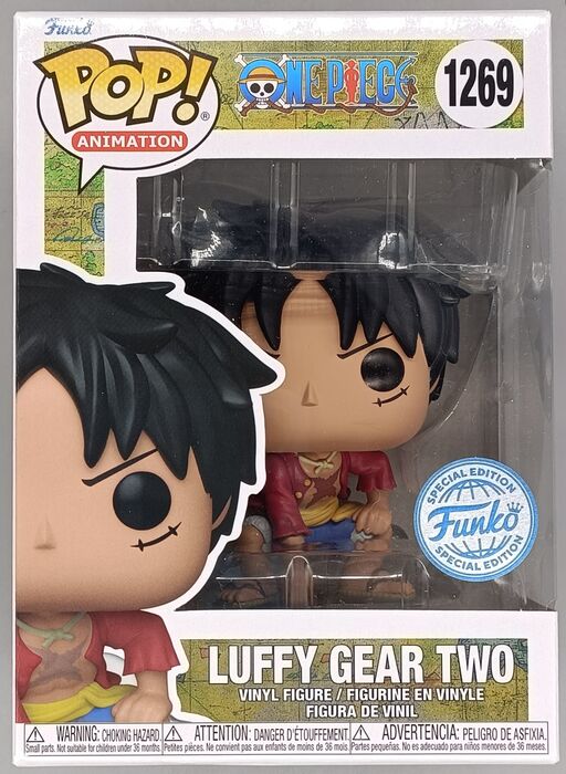 1269 Luffy Gear Two - One Piece Funko POP Funko