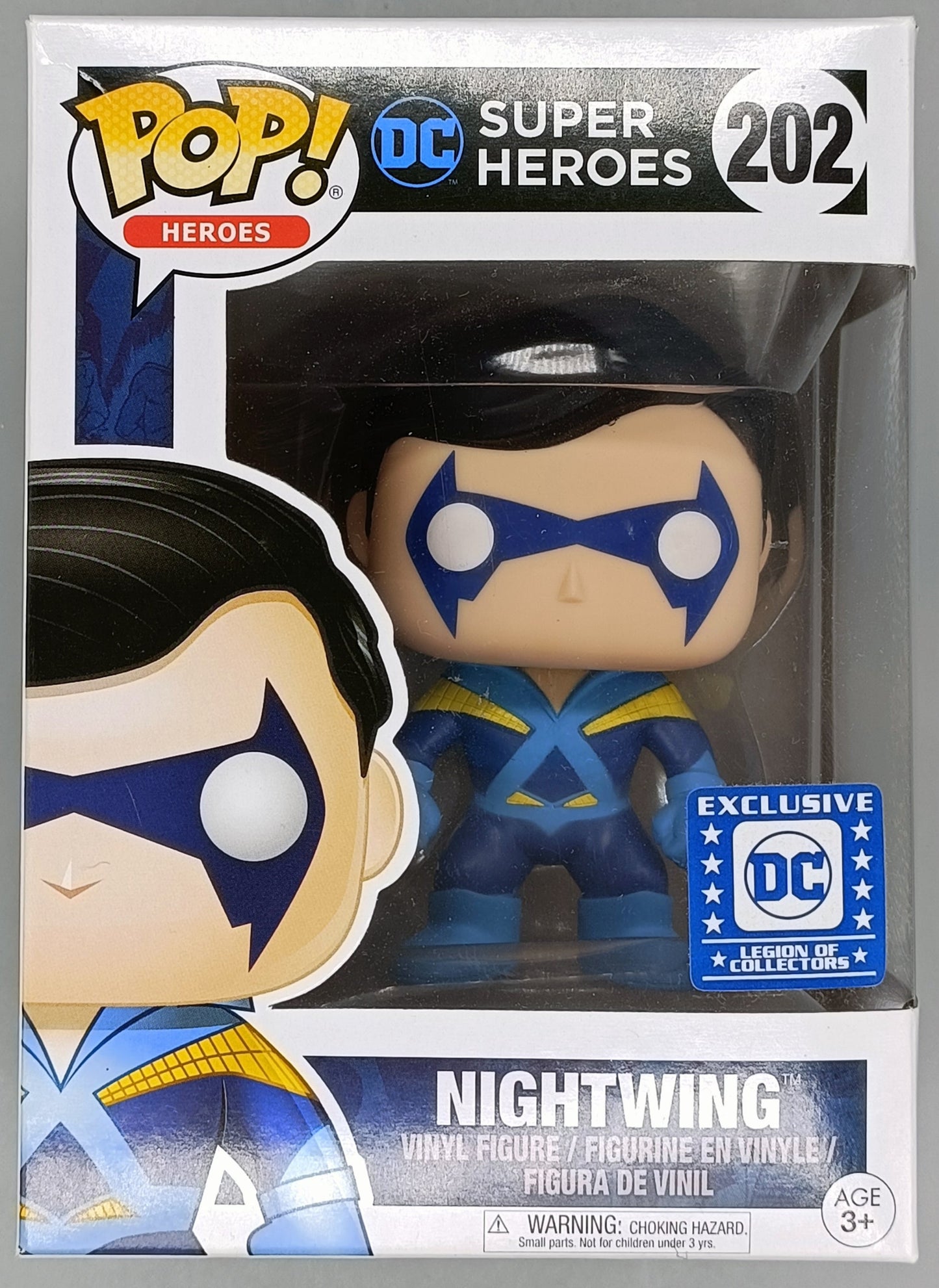 202 Nightwing (Disco) - DC Legion Of Collectors Funko POP