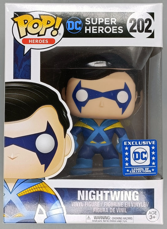 202 Nightwing (Disco) - DC Legion Of Collectors Funko POP