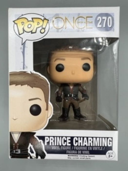 270 Prince Charming - Once Upon a Time - Box Damaged Funko POP