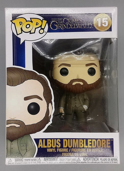 15 Albus Dumbledore - Fantastic Beasts - Box Damaged Funko POP Funko