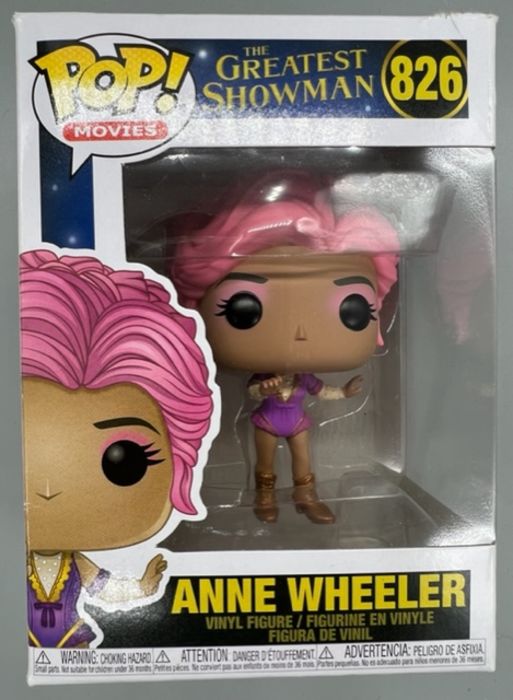 826 Anne Wheeler - The Greatest Showman - Box Damaged Funko POP Funko