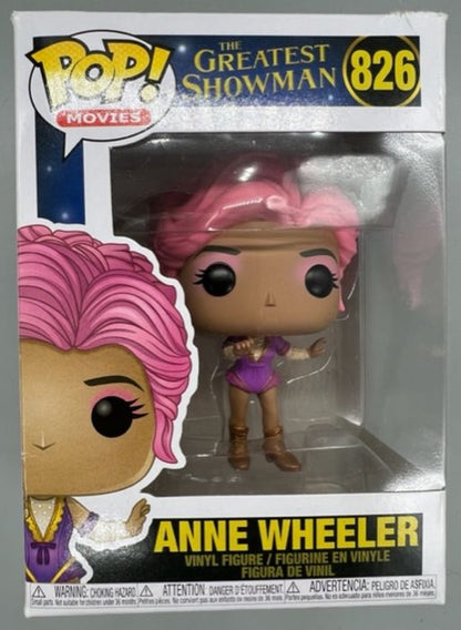 826 Anne Wheeler - The Greatest Showman - Box Damaged Funko POP Funko